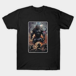 godzilla T-Shirt